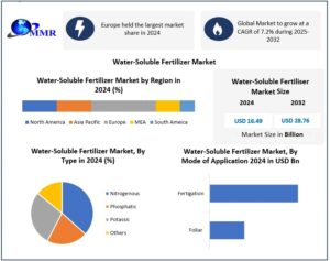 Water Soluble Fertilizer Market, Competitive Analysis and Demand Dynamics 2025-2032