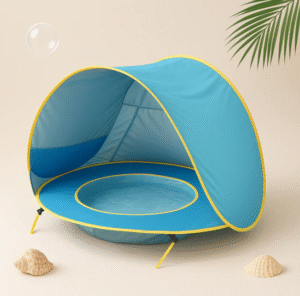 Ultimate Waterproof Baby Beach Tent – Easy Setup & UV Protection