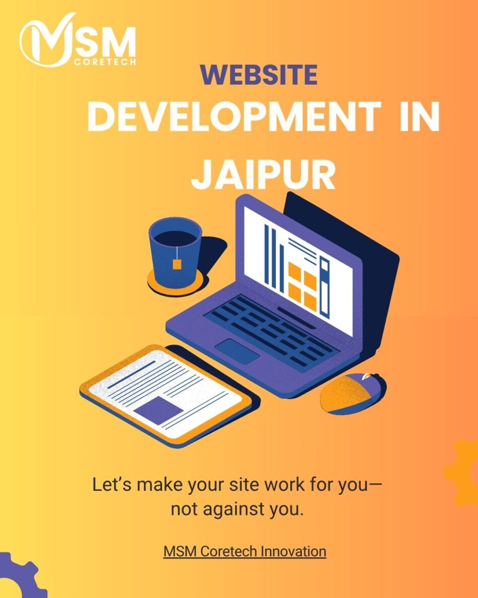 Modern Website Development in Jaipur for Every Business Need