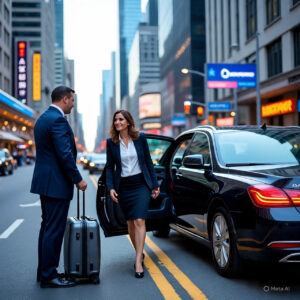 NJ Airport limo Service & Chauffeur Service in New York: The Refined Choice for East Coast Luxury Travel