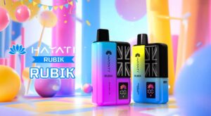Buy Hayati Rubik 7000 Puffs Disposable Vape – 7000+ Puffs, Rechargeable