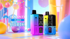 Buy Hayati Rubik 7000 Puffs Disposable Vape – 7000+ Puffs, Rechargeable