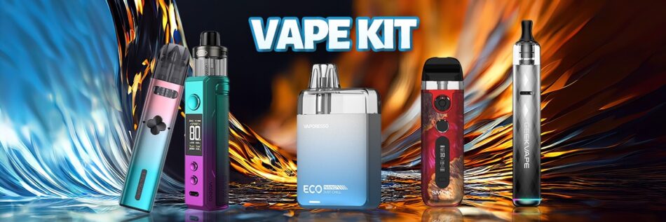 Best Vape Kits UK – Explore Starter, Sub-Ohm & Pod Vape Kits at The Vape Giant