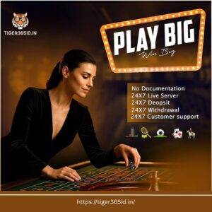 Best Cricket Betting ID Website: Tiger365ID Your Complete Guide to Safe Online Betting