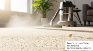 Boost Home Value with Carpet Cleaning Services