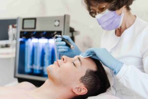 Why Should Men Choose Hydrafacial Treatments?