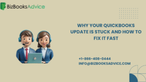 Why Your QuickBooks Update Is Stuck and How to Fix It Fast