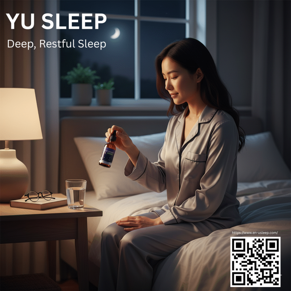 Yu Sleep: The Natural Path to Deeper, Restorative Rest