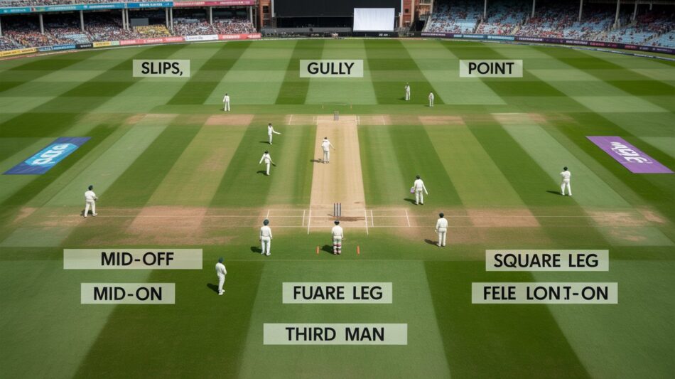 Cricket Fielding Positions: Complete Guide for Beginners and Fans