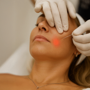 Tone and elevate facial areas gently with Endolift in Dubai