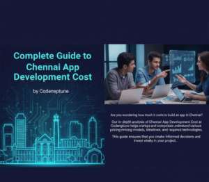 Everything You Need to Know About Chennai App Development Cost