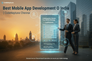 Leading Mobile App Development Company in India | CodeNeptune Chennai