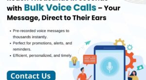 Instant Customer Communication with Bulk Voice Calls