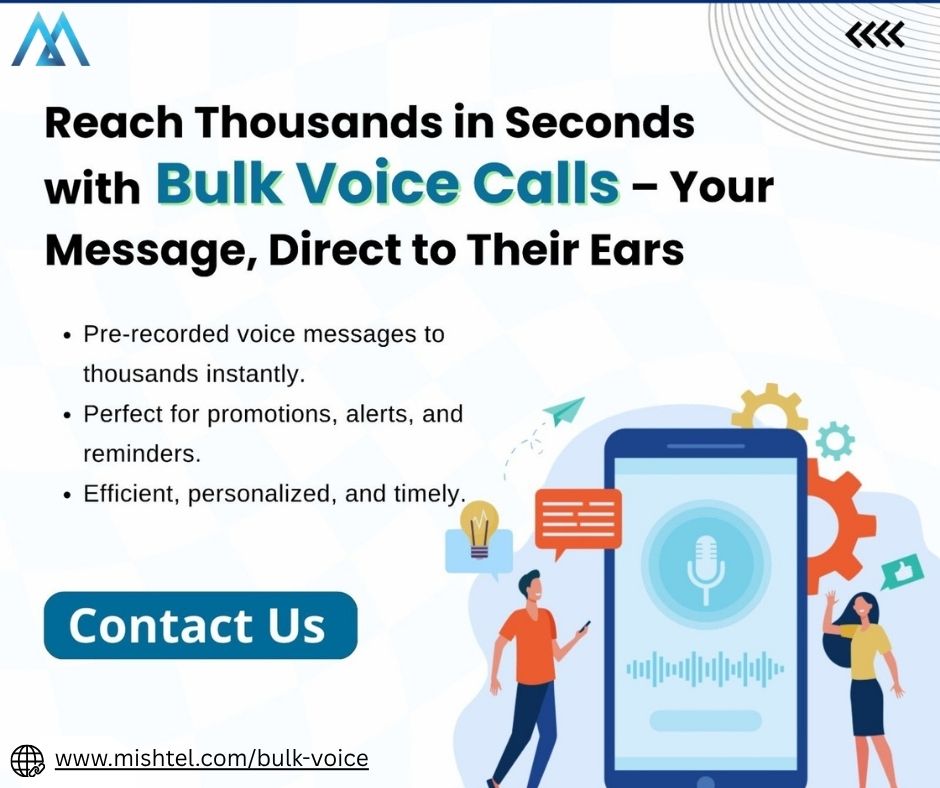 Instant Customer Communication with Bulk Voice Calls