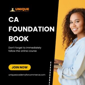 CA Foundation Book: Your Essential Guide for Success