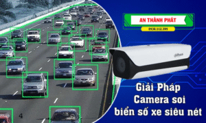 Giải pháp lắp đặt camera quan sát biển số xe chất lượng cao giá rẻ