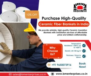 Purchase High-Quality Ceramic Fiber Blankets in India