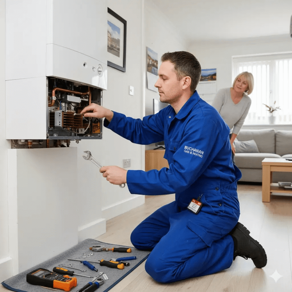 Reliable Boiler & Central Heating Services in Coatbridge and Surrounding Areas