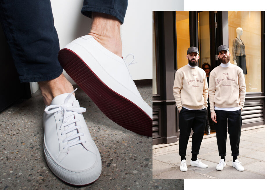 Common Projects Shoes: Redefining Minimalist Luxury Footwear