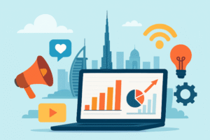 Digital Marketing Services in UAE: Creating Impact with Data and Creativity