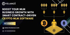 Boost Your MLM Business Growth with Smart Contract–Driven Crypto MLM Software Solutions