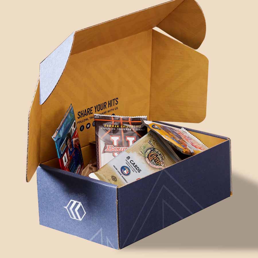 Elevate Your Collectibles with Customized Baseball Card Subscription Boxes from Bexo Packaging
