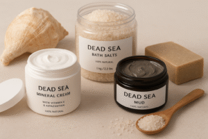 Dead Sea Cosmetics: Nature’s Mineral-Rich Skincare Treasure