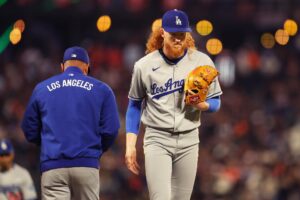 Dodgers just take a likelihood upon Andrew Heaney