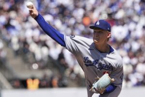 Dodgers are enjoying down towards levels of competition