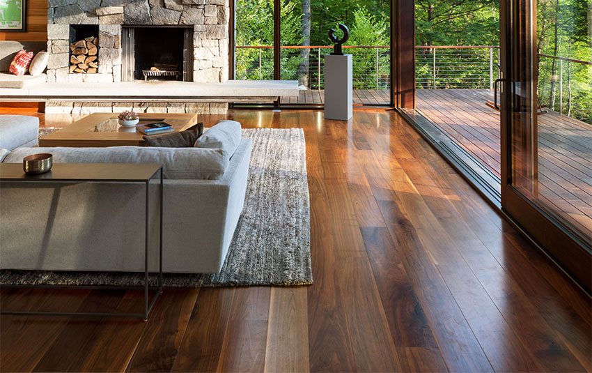 How Engineered Flooring Transforms a Living Room into Luxury
