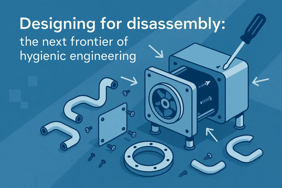 Designing for disassembly: the next frontier of hygienic engineering