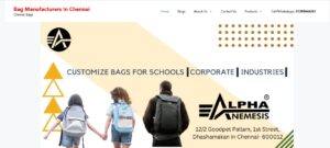 Best Bag Manufacturers in Chennai for Corporate and Promotional Needs