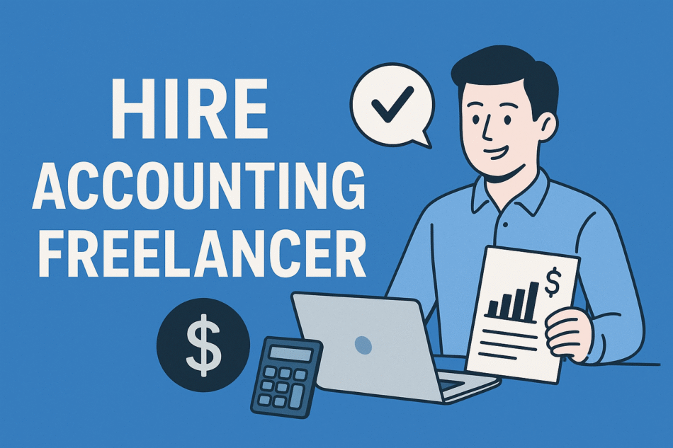 Why Should Companies Hire Accounting Freelancer for Financial Management?