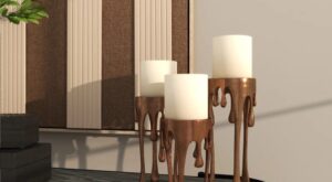 Elegant Illumination: Why Glass Candle Holders and Candle Holder Stands Elevate Every Space