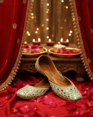 Elevate your style with exquisite Punjabi Juttis For Ladies by Gulbhahar