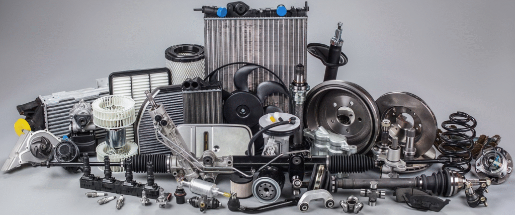 OEM engine parts heavy equipment in Dubai