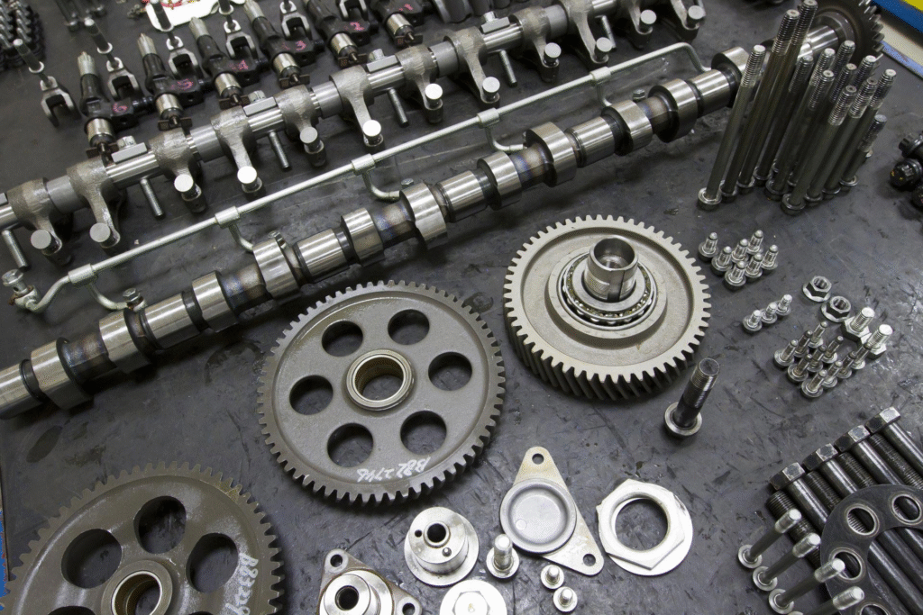OEM engine parts heavy equipment in Dubai