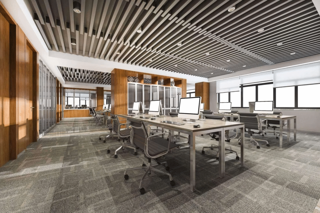 Office Fit Out Works In Abu Dhabi