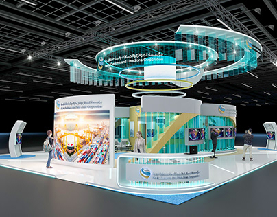 Custom Exhibition Booths in Dubai