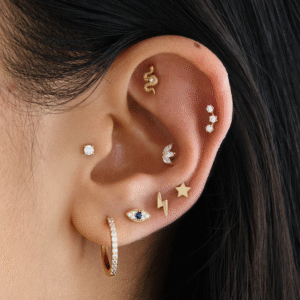 Ear Piercing Looks That Elevate Your Confidence and Style