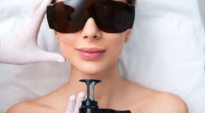 Fractional CO2 Laser Treatment Enhances Skin Glow Instantly