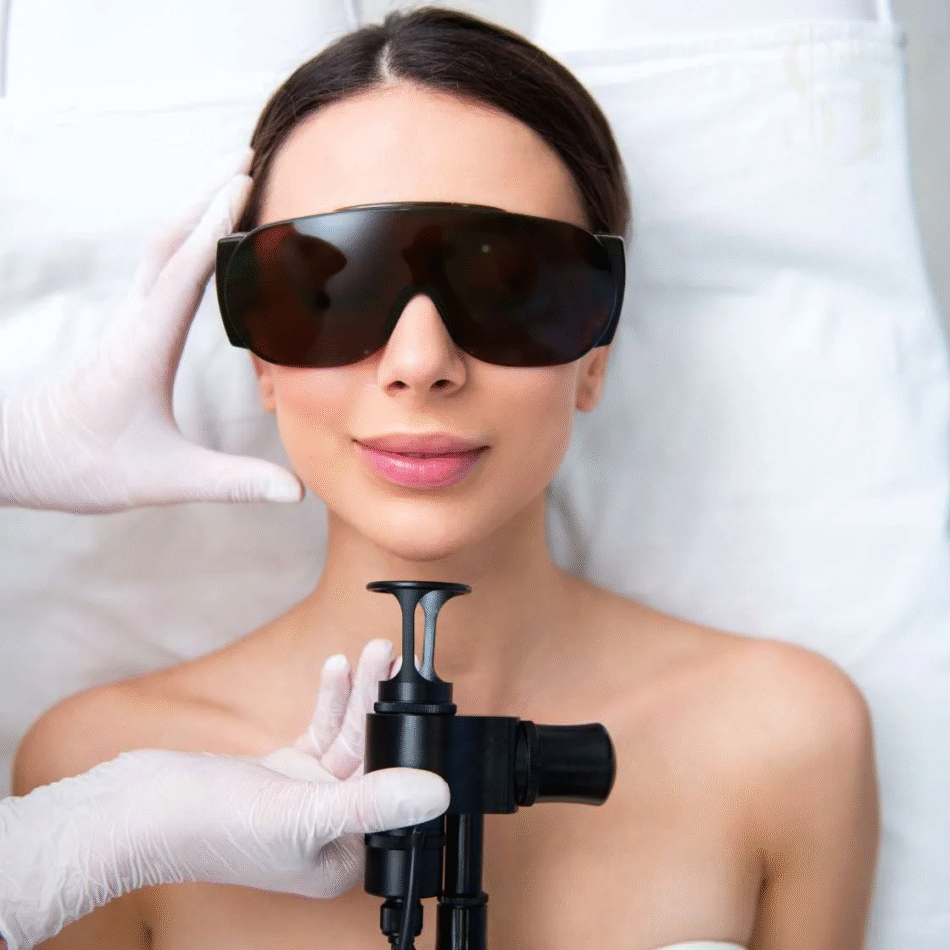 Fractional CO2 Laser Treatment Enhances Skin Glow Instantly