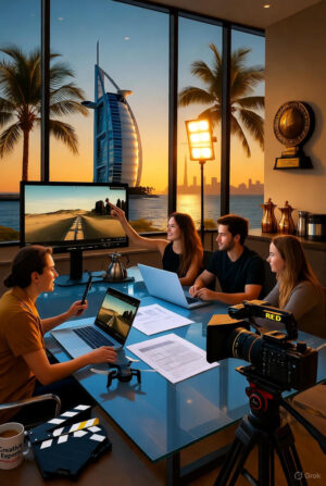 Drone Videography Dubai: Elevating TV Advertising Production with Aerial Excellence
