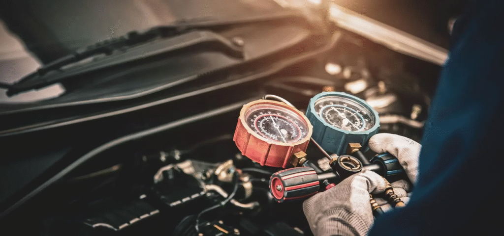 Best Car AC Repair Services In UAE