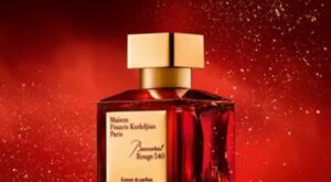 maison francis kurkdjian baccarat rouge 540 extrait de parfum