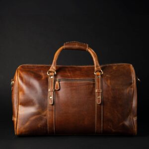 Redefining Travel Luxury: Explore the Best Leather Duffle Bag Canada Collection by NAB Leather
