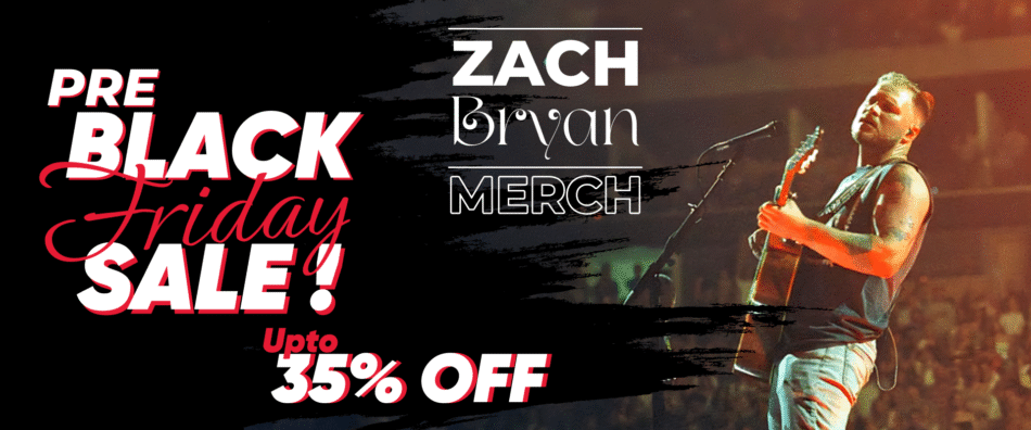 Why Zach Bryan Merch Is Selling Fast This Year