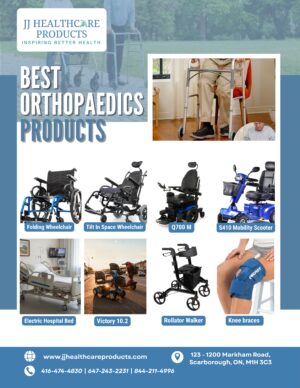 Transforming Mobility, Comfort & Care: Why JJ Healthcare Products Is the Trusted Choice for Home Healthcare Solutions