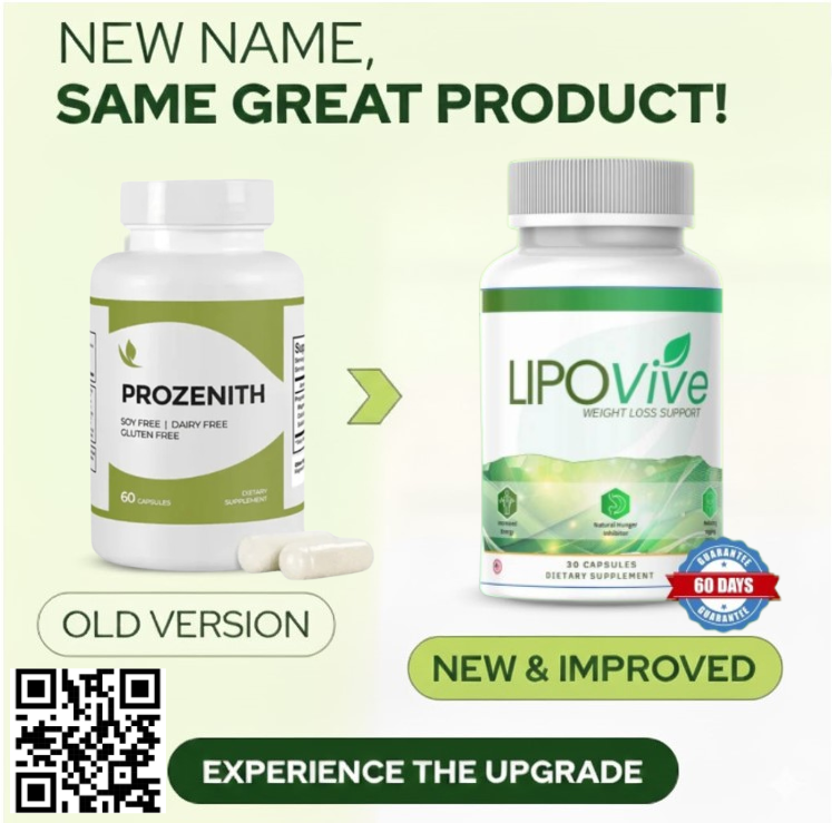 LipoVive vs ProZenith | Discover the Faster Fat Burn Way