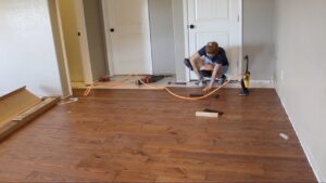 Quick and Efficient Door and Flooring Upgrades by Professional Handymen